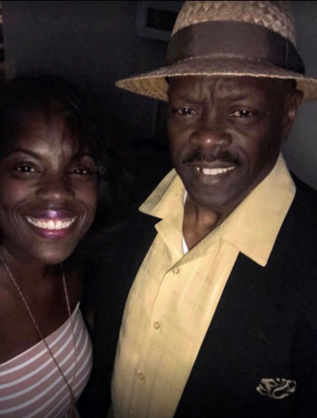 Michael and Michelle Robinson twinning